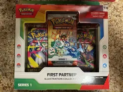 POKEMON TCG FIRST PARTNER ILLUSTRATION, DELUXE PIN & ASCEND HEROES BOOSTER BOX - Image 4