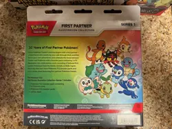 POKEMON TCG FIRST PARTNER ILLUSTRATION, DELUXE PIN & ASCEND HEROES BOOSTER BOX - Image 5