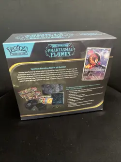 Pokemon Mega Evolution Phantasmal Flames Elite Trainer Box - Image 3