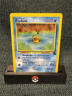 Pokemon TCG - Psyduck WOTC Black Star League Promo #20 - Image 1