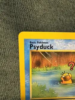 Pokemon TCG - Psyduck WOTC Black Star League Promo #20 - Image 3