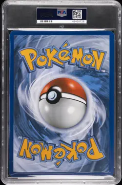 2015 POKEMON XY ANCIENT ORIGINS #98 FULL ART/M RAYQUAZA EX PSA 9 - Image 2