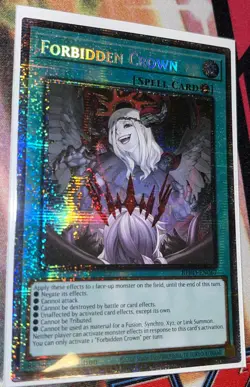 Yugioh Forbidden Crown BPRO-EN067 Starlight Rare 1st Ed NM - Image 1