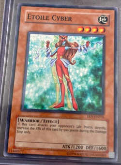 Etoile Cyber - EEN-EN016 - Common - Unlimited Edition Lightly Played Yugioh Card - Image 1