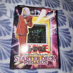 Yu-gi-oh Pegasus Starter Deck - Unlimited Edition English NIB FACTORY SEALED. 53334303132 - Image 1