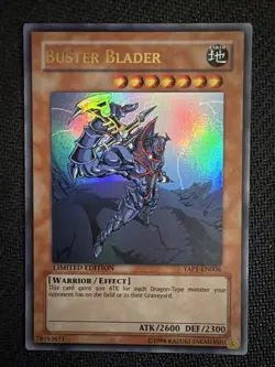 Buster Blader YAP1-EN006 Anniversary Pack Limited Edition - Image 1