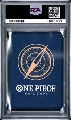 2023 ONE PIECE PROMOS OFFLINE REGIONAL FINALIST #014 MARSHALL D. TEACH PSA 10 - Image 2