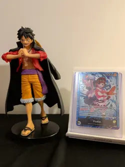 Koala OP12-081 Leader Alt Art L AA One Piece TCG - Image 1