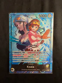 Koala OP12-081 Leader Alt Art L AA One Piece TCG - Image 3