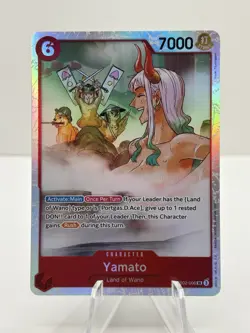 One Piece Yamato EB02-006 SR - Image 1