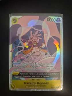 Jewelry Bonney (108) OP13-108 One Piece Carrying On His Will Super Rare NM - Image 1