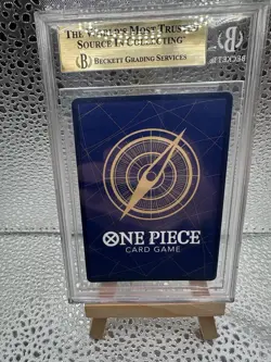 One Piece Legacy Of The Master Kuzan OP10-082 Alt Art SP SR BGS 9.5 - Image 2