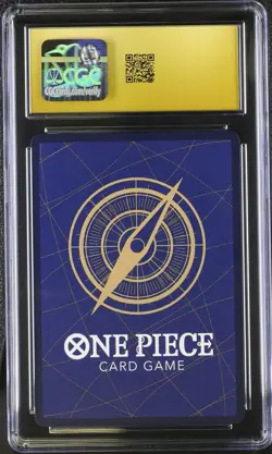 Nefeltari Vivi EB02-026 Japanese One Piece Anime 25th Collection CGC 10 PRISTINE - Image 2
