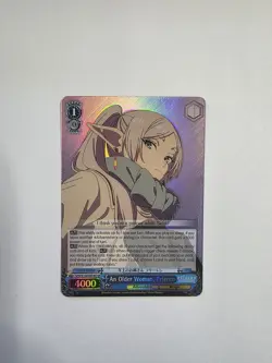 Weiss Schwarz Frieren An Older Woman Frieren SR English - Image 1