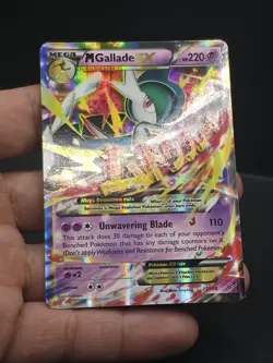 M Gallade EX Roaring Skies Holo Card 35/108 - Image 2