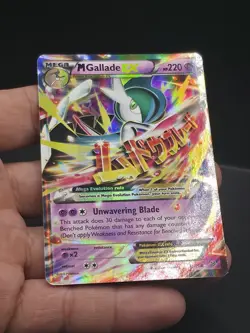 M Gallade EX Roaring Skies Holo Card 35/108 - Image 3
