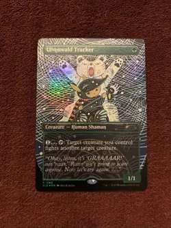 Ulvenwald Tracker Secret Lair Drop Foil 1283 NM+ Unplayed MTG Magic Card - Image 1
