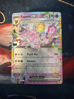 Espeon ex 034/131 Prize Pack Series Cards Holo - Image 1