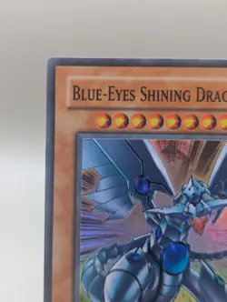 Blue Eyes Shining Dragon Limited Edition MOV-EN001 Yu-Gi-Oh! Card - Image 2