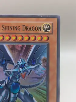 Blue Eyes Shining Dragon Limited Edition MOV-EN001 Yu-Gi-Oh! Card - Image 3