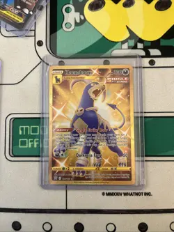 Pokemon TCG Battle Styles Houndoom Full Art Secret Rare Card 179/163 Gold - Image 1