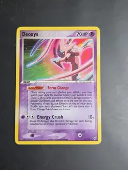Pokemon TCG Deoxys Regular Card Attack Form 17/107 - Image 1