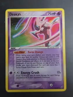 Pokemon TCG Deoxys Regular Card Attack Form 17/107 - Image 2