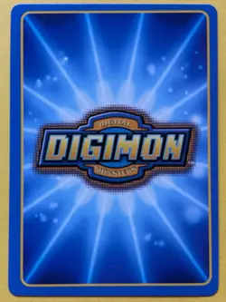 Digimon Gotsumon ST-23S Holo Foil Bandai Digimon Card 1999 Vintage - Image 2