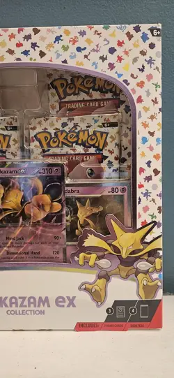 Pokemon TCG Scarlet & Violet 151 Alakazam EX Collection Box SEALED BRAND NEW - Image 3