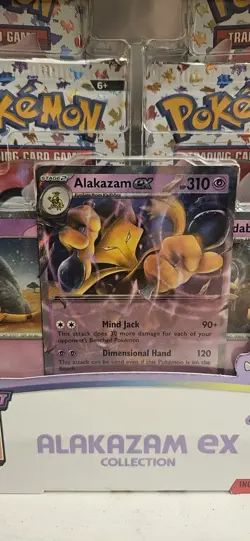 Pokemon TCG Scarlet & Violet 151 Alakazam EX Collection Box SEALED BRAND NEW - Image 4