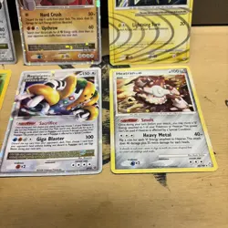 Pokemon Lvx Holo Rare 6 Card Lot Vintage Dialga Team Rocket Arceus Collection - Image 4