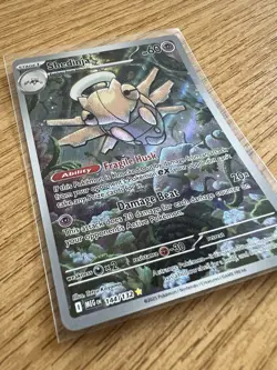 Pokemon TCG Shedinja 144/132 Mega Evolutions Illustration Rare Card - Image 2