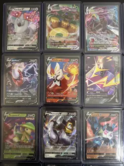 🔥36- Card Pokemon Lot🔥( VMAX, HOLO, Full Art) - Image 1