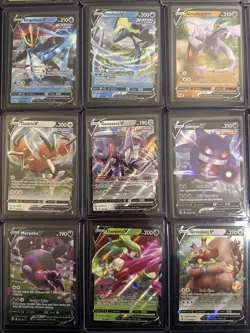 🔥36- Card Pokemon Lot🔥( VMAX, HOLO, Full Art) - Image 2