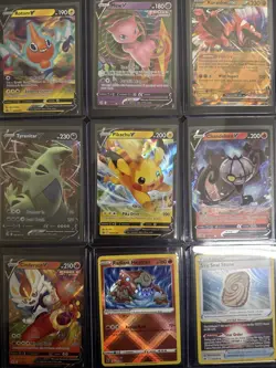 🔥36- Card Pokemon Lot🔥( VMAX, HOLO, Full Art) - Image 3
