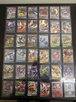 🔥36- Card Pokemon Lot🔥( VMAX, HOLO, Full Art) - Image 4