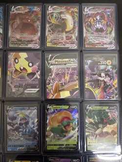 🔥36- Card Pokemon Lot🔥( VMAX, HOLO, Full Art) - Image 5