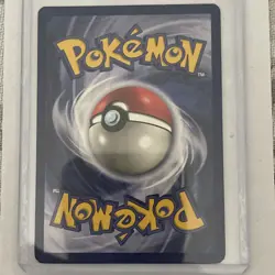 1 Vintage 1999 Pokemon Card Mew Black Star Promo LP - Image 2