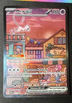 Mew ex 053 Sv: Scarlet & Violet Promo Cards Holo - Image 1