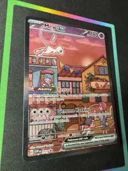 Mew ex 053 Sv: Scarlet & Violet Promo Cards Holo - Image 3
