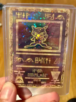 Ancient Mew 1 Miscellaneous Cards & Products Holo - Image 1