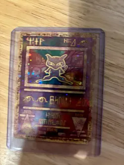 Ancient Mew 1 Miscellaneous Cards & Products Holo - Image 2