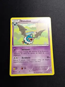 Rhinolove 71/149 NB Frontieres Franchies Carte Pokemon FR - Image 1