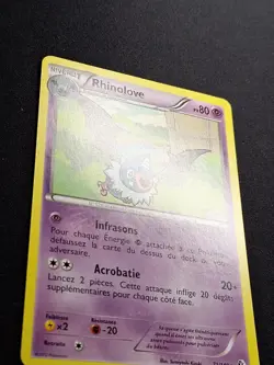 Rhinolove 71/149 NB Frontieres Franchies Carte Pokemon FR - Image 2