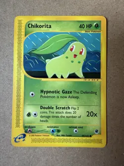 Pokemon TCG Chikorita Expedition Base Set, Card 99/165, Regular Common - Image 1