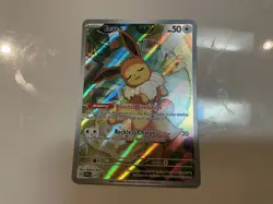 Eevee 173 Sv: Scarlet & Violet Promo Cards Holo POKEMON 50HP - Image 1
