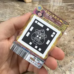 Portgas D Ace - No.02-24 UC - One Piece One Py Berry Match Card Japanese - Image 2