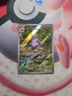 Pokemon TCG Nidoking Scarlet & Violet 151 Illustration Rare Card 174/165 - Image 2