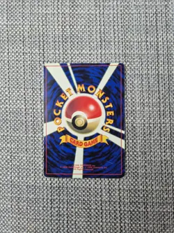 Brock's Mankey Corocoro Promo Japanese Pokemon Card - Image 3