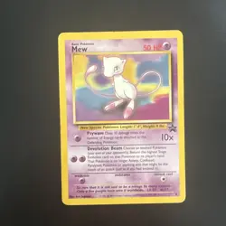 Mew 8 - Wizards Black Star - WOTC Promo Pokemon Card - HP - Image 1